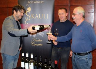 U Zagrebu predstavljena osebujna vina Vinarije Škaulj