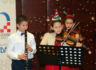 Održan koncert „Božić u Napretku“