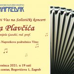 Pozivnica koncert Marka Plavčića