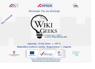 Prvi WikiGeeks kviz znanja u Zagrebu