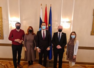 Predsjednik HKD Napredak dr. sc. Nikola Čiča u posjeti Osječko-baranjskoj županiji
