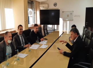 Gradonačelnik Kasumović primio izaslanstvo HKD Napredak