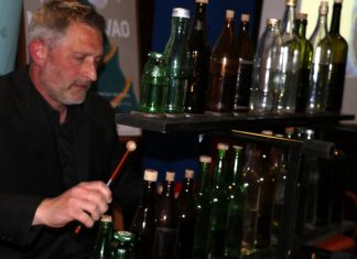 Borna Šercar u čarobnom svijetu udaraljki
