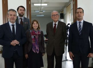 Veleposlanica Kathleen Kavalec, voditeljica Misije OESS-a u BiH, sastala se sa predstavnicima Međukulturnog vijeća