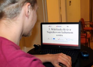 WikiGeeks ponovno okupio veliki broj ljubitelja kviza u Napretkovom kultunom centru