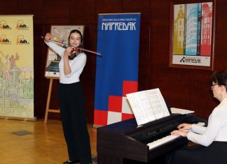 Glazbene večeri sa mladim talentima Glazbene škole Blagoja Berse