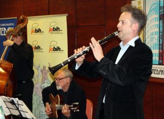 ZAGREB KLEZMER TRIO oduševio publiku u Napretkovom kulturnom centru