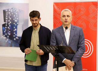 „Napretkov tjedan kulture“ otvoren izložbom „Plodovi opterećenja“ Željka Korena