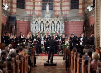 Napretkov svečani uskrsni koncert upriličen u Katedrali Srca Isusova u Sarajevu
