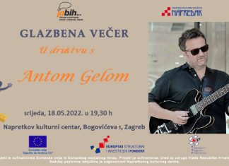 Glazbena večer s Antom Gelom