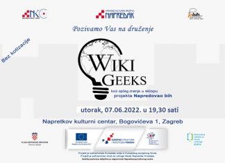 Nastavljamo sa zabavnim i natjecateljskim WikiGeeks kviz druženjem
