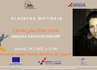 Ljetno glazbeno jutro u Domu za starije osobe Centar