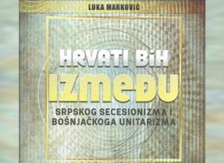 Predstavljanje knjige „Hrvati BiH između srpskog secesionizma i bošnjačkog unitarizma”