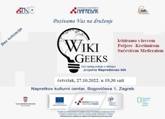 U WikiGeeksu ponovno s lovcem Potjere Krešimirom Sučevićem Međeralom