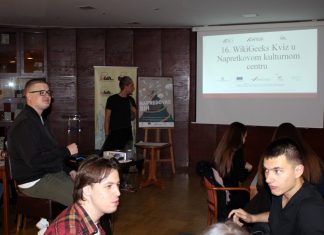 Održan još jedan WikiGeeks kviz znanja Zagrebu