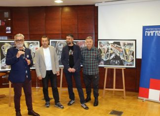 U Napretku otvorena izložba Admira Halilovića