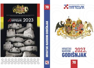 Otiskan 70. Napretkov Godišnjak