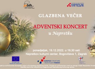 Adventski koncert u Napretku