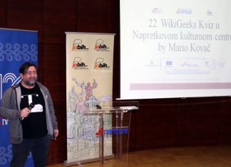 WikiGeeks – Ko bi gori sad je doli
