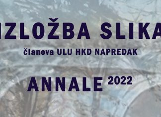 Otvorenje izložbe slika ULU HKD Napredak iz Sarajeva