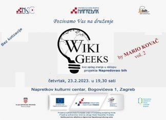 Mario Kovač ponovno na WikiGeeks kviz druženju