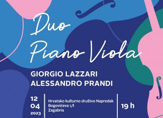 KONCERT „DUO PIANO – VIOLA“