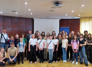 Đaci iz Žepča posjetili Napretkov kulturni centar