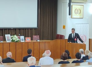 U Sarajevu održana komemorativna sjednica za akademika Berislava Topića bivšeg člana Središnje uprave HKD Napredak