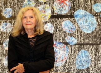 U Napretkovom kulturnom centru otvorena izložbe slika Ane Guberine iz ciklusa „Metamorfoze“