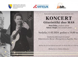 Koncert gitarističkog dua MAS