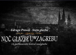 Snimka koncerta Noć glazbe u Zagrebu