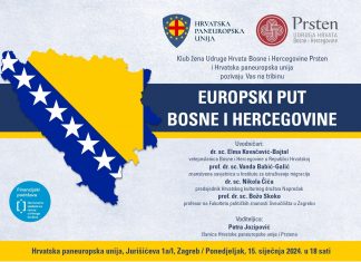 Tribina: „Europski put Bosne i Hercegovine“