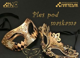 PLES POD MASKAMA!