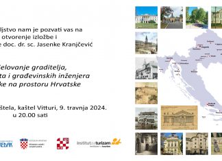 Izložba:“Djelovanje graditelja, arhitekata i građevinskih inženjera iz Češke na prostoru Hrvatske“