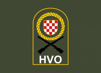 Čestitka Središnje uprave HKD Napredak prigodom 32. obljetnice HVO-a