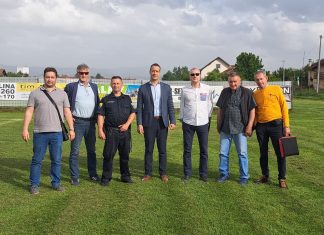 Sarajevo: Izaslanstvo Središnje uprave HKD Napredak u radnom posjetu Sportskom društvu Napredak