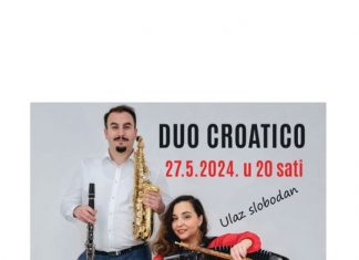 KONCERT DUO CROATICA U NAPRETKU