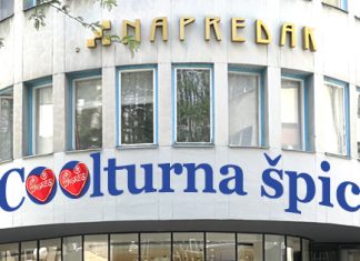 Coolturna špica u duhu klapske pjesme