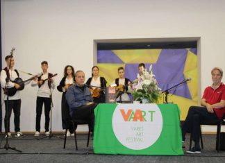 Predstavljanjem knjige Željka Ivankovića otvoren 7. Vareš art festivala (VAART)