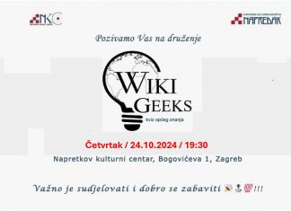 POČINJE NOVI CIKLUS KVIZA WIKIGEEKS