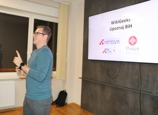 Održan prvi tematski WikiGeeks – Upoznaj BiH