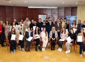 Sinoć u Napretkovom kulturnom centru u Zagrebu potpisani ugovori o stipendiranju
