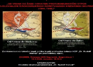 Predstavljanje knjiga „Od Vrana do Biokova“ i „Od Vrana do Žabe“