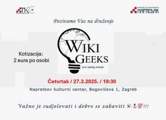 Prvi proljetni WikiGeeks kviz