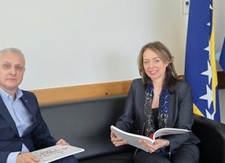 Podrška ministrice Bošnjak HKD Napredak Mostar: Očuvanje kulturne baštine