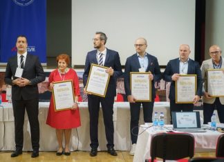 Dodijeljena priznanja na 72. Glavnoj izvještajnoj skupštini HKD Napredak u Zenici