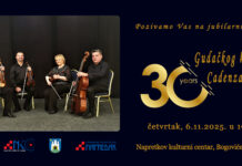 Cadenzina jubilarka u Napretku