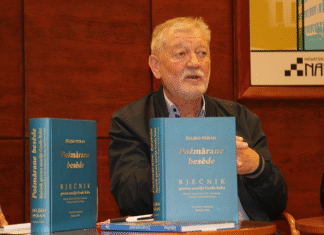 Održano predstavljanje knjige „RJEČNIK GOVORA NASELJA GRADA RABA – POŽMARENE BESEDE”