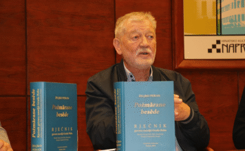 Održano predstavljanje knjige „RJEČNIK GOVORA NASELJA GRADA RABA – POŽMARENE BESEDE”