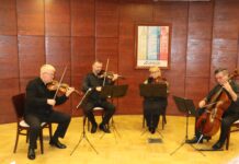 Svečani jubilarni koncert Gudačkog kvarteta Cadenza u Napretkovom kulturnom centru